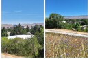 The view of Boise from the top of Protest Hill.