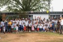 The Amani Kids program works with over 100 children and was started last year to support immigrant and refugee families in Charlotte.