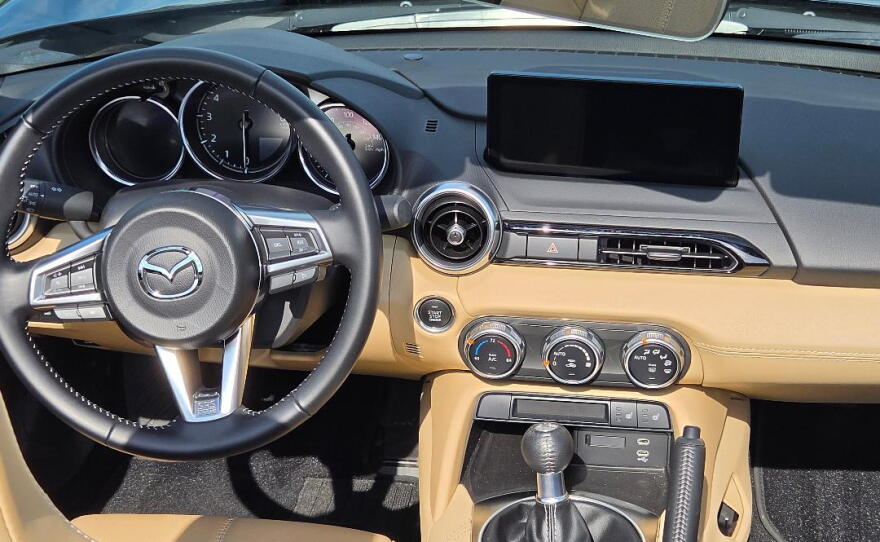 2026 Mazda MX-5 Miata Grand Touring dashboard