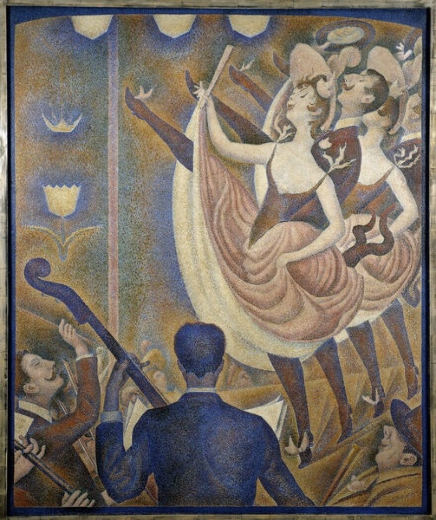 Le Chahut, 1889-90