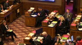 Member of the Senate, on the floor