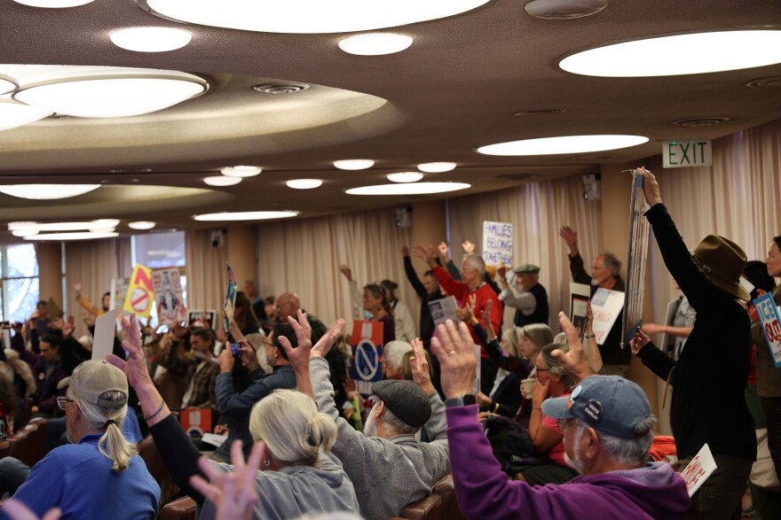 No ICE in Marin coalition at the Oct. 13, 2026 meeting