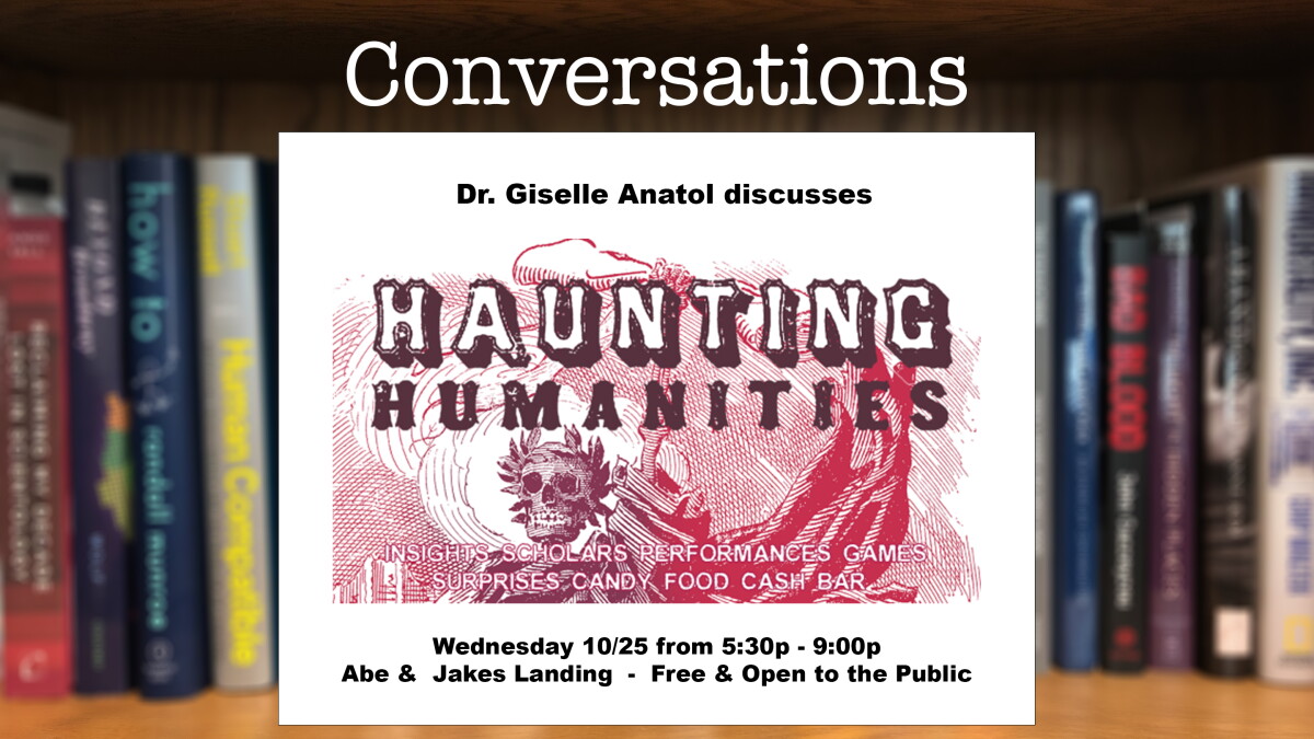 KU's "Haunting Humanities" Event - Wednesday, 10/25, 5:30 to 9:30pm - Vimarsana News