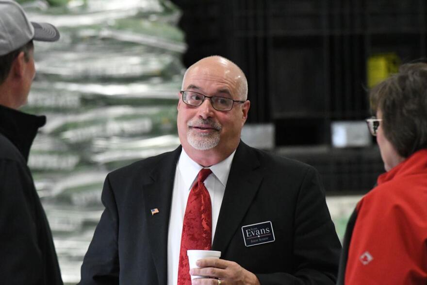 Lynn Evans is a Republican state senator from Cherokee County, Iowa.
