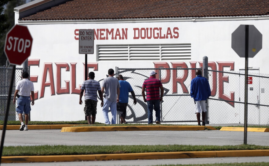 Any donations to the Marjory Stoneman Douglas High School PTA received during the audit will be put on hold until the process is complete. 