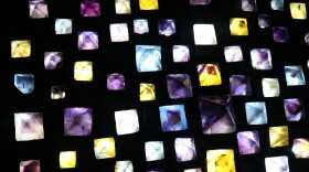 Slight chemical impurities in fluorspar, also known as fluorite, can make the mineral appear in a variety of colors. Fluorspar is considered a critical mineral by the federal government due in part to its role in producing technology for artificial intelligence data centers and electric vehicle batteries.