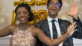 Hannah Lucas, 18, and her brother Charlie, 15, hosted the We Are Well prom on Instagram on Saturday, May 2, 2020. 
