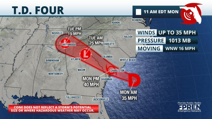 Tropical Depression 4