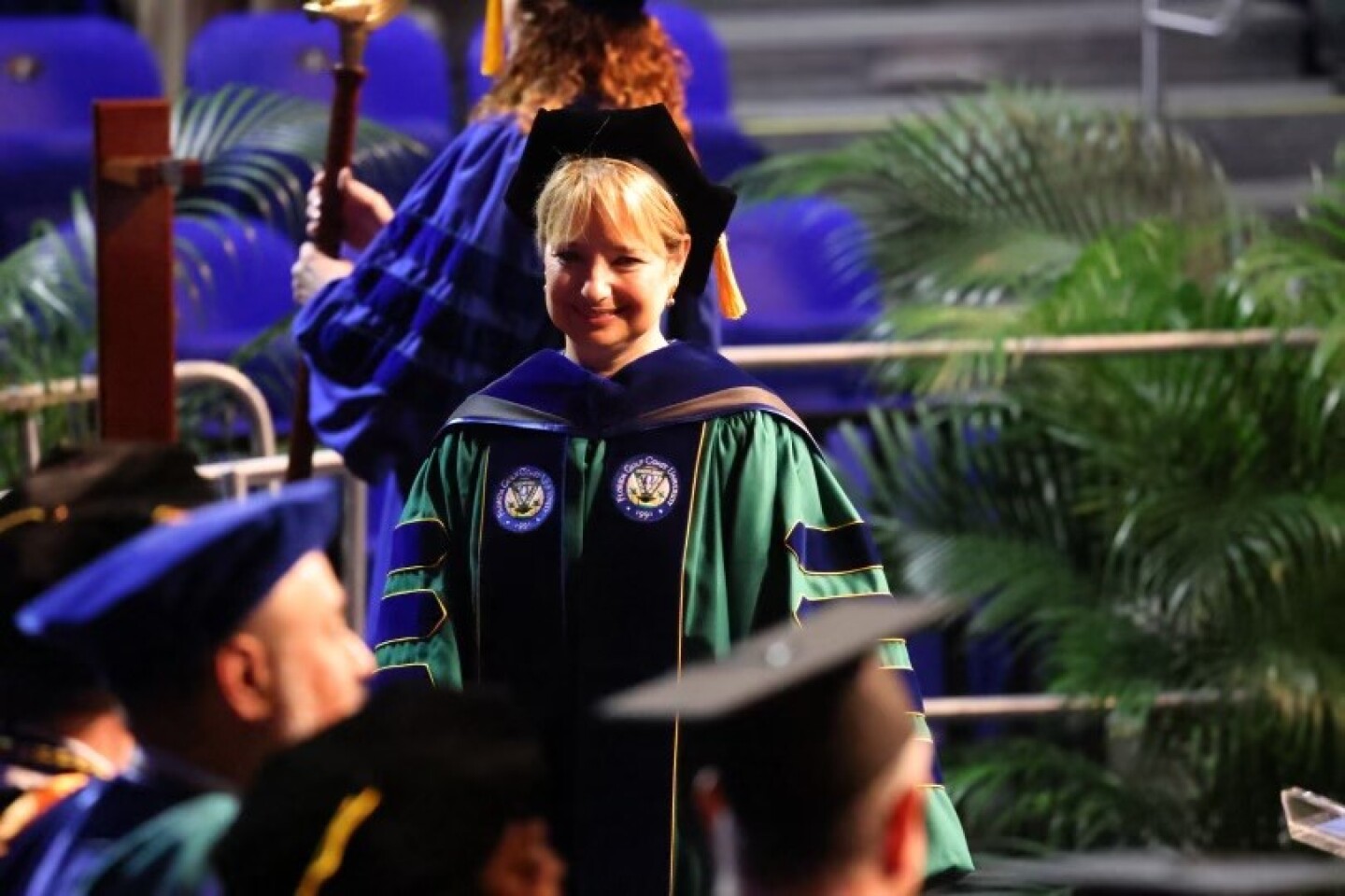 Aysegul Timur installed as FGCU president