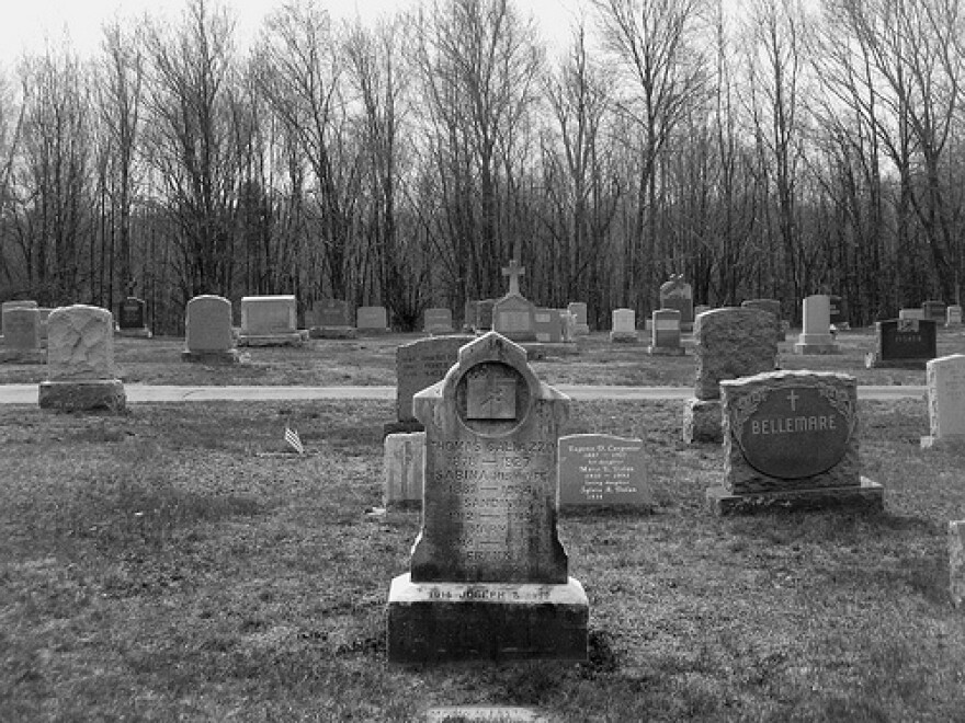 FInal resting place - or not.