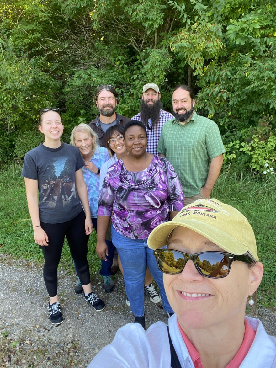 Images by Jennifer Jewell, Miami of Ohio Ecology Research Center Faculty and students, and Institute for Food Farm faculty and students, September 2022. All Rights Reserved.