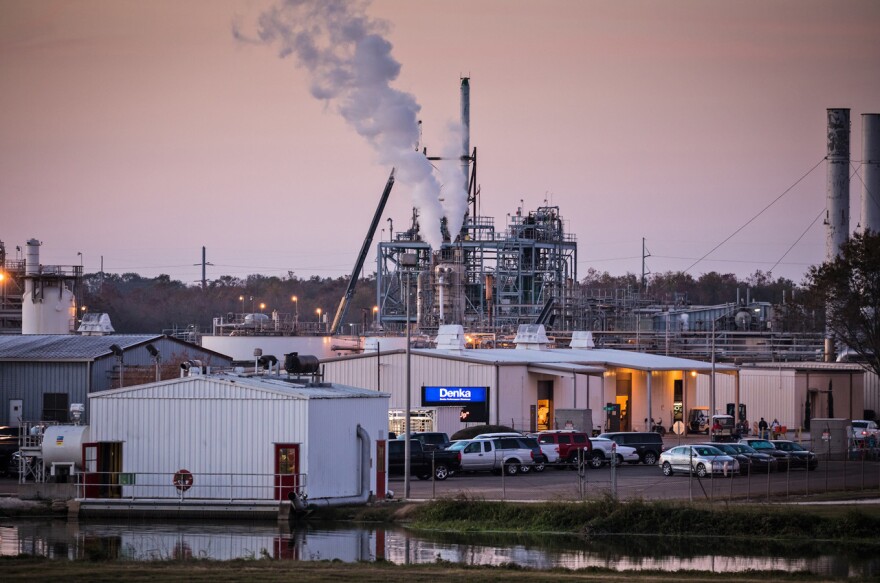 The Denka Performance Elastomer factory in LaPlace, La., emits the chemical chloroprene. In 2010, the Environmental Protection Agency classified the chemical as a likely human carcinogen.