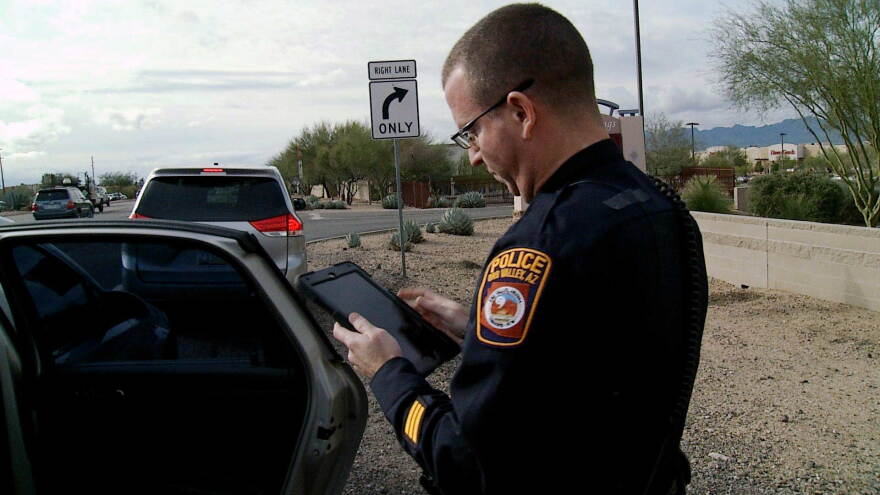 360 oro valley pd stop