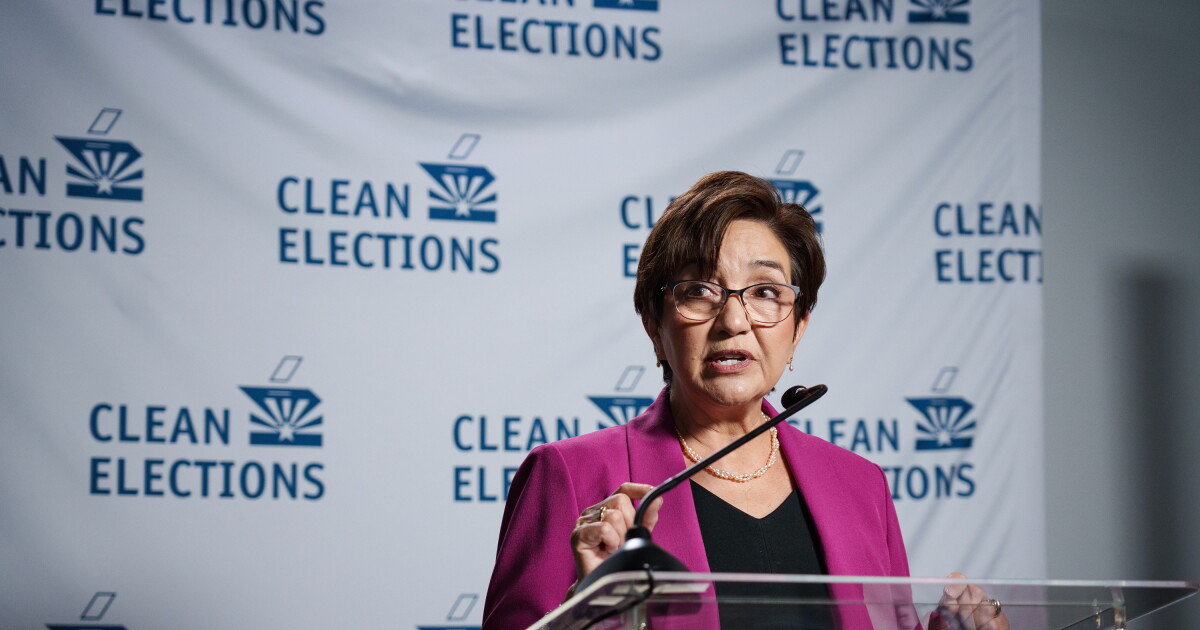 Democratic AZ superintendent candidate faces complaint over classroom campaign photo ops