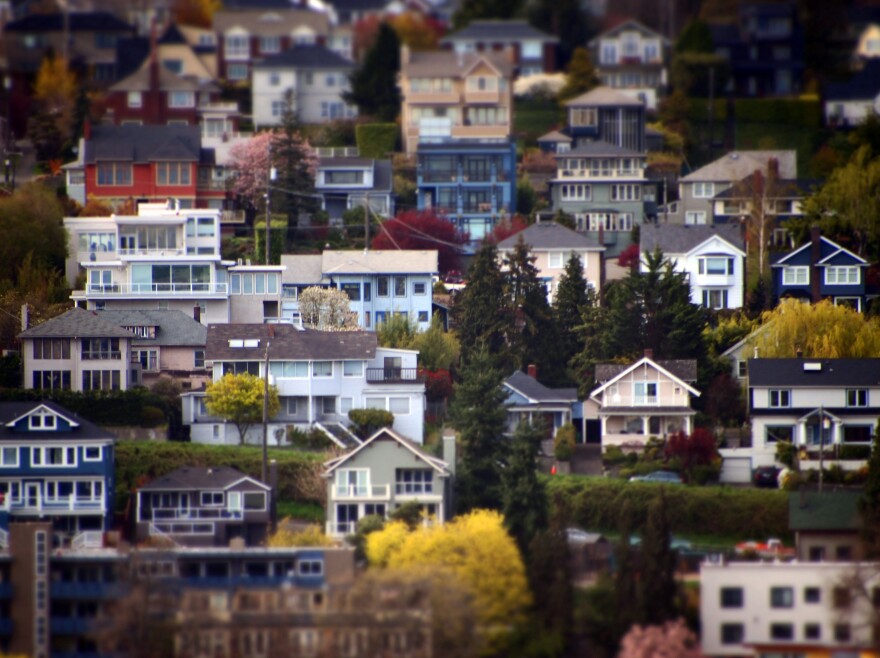 Houses in Queen Anne