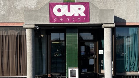 LGBTQ+ community hub Our Center is seen on Nov. 26, 2025.