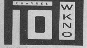 One of the older WKNO logos.