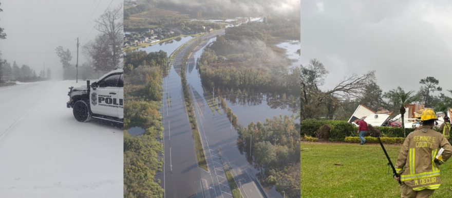 Florida weather recap 2025