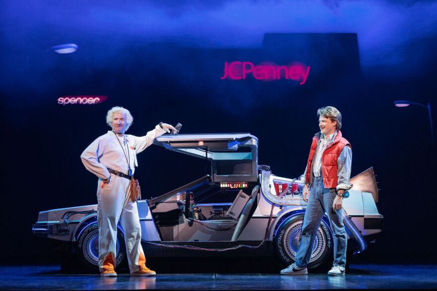 "Back to the Future: the Musical" is playing through March 8 at the Orpheum Theatre.