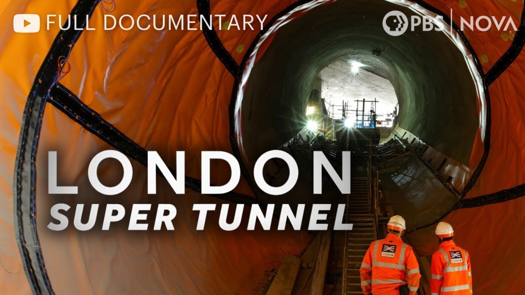 London Super Tunnel Full Documentary PBS NOVA WKNO FM