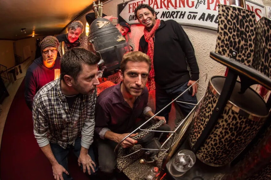 Club D'elf at the Lizard Lounge
