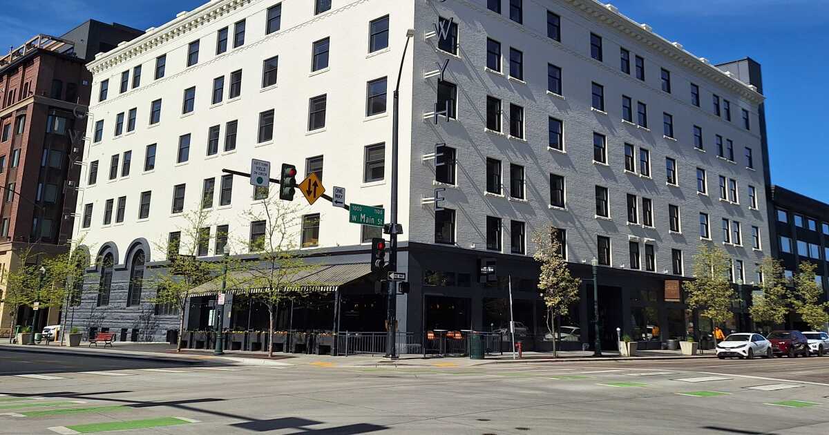 America 250: Short Histories of Boise - Owyhee Hotel