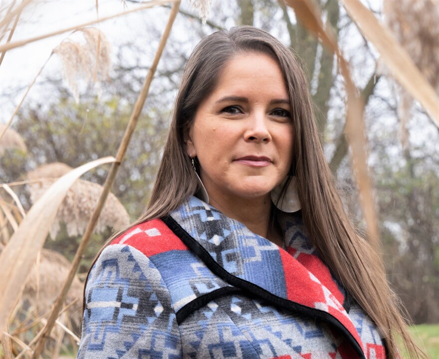 Michelle Shenandoah of the Onʌyota’:aka (Oneida) Nation Wolf Clan of the Haudenosaunee Confederacy founded Rematriation magazine and a movement to bring attention to the influence of Haudenosaunee culture on the world.