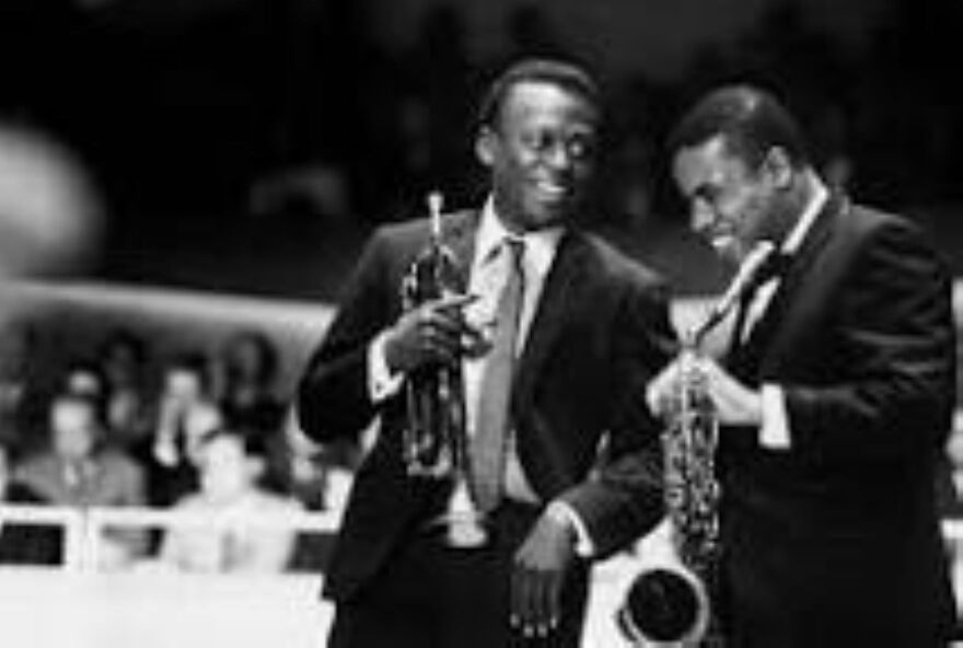 Miles Davis & Wayne Shorter