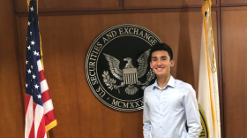 Nicholas Mesa is interning at the United States Securities and Exchange Commission as part of the Summer Youth Internship Program.