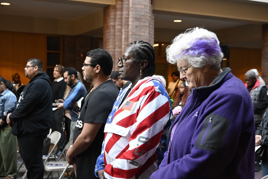 Bridgette Prince (middle)