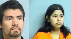 David Bridgeman and Paula Najar