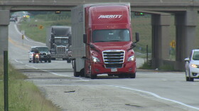 Freight companies and truck automation vendors will use partially automated truck technology on daily service runs between Columbus and Indianapolis. (WFIU/WTIU News)