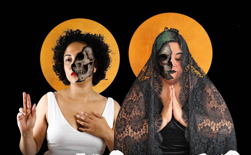 “Monstras” Podcast with Brenda Salguero and Dr. Orquidea Morales; Discuss their experiences and use their expertise, to explore the world of Latin American and Latinx folklore, horror, and monsters.