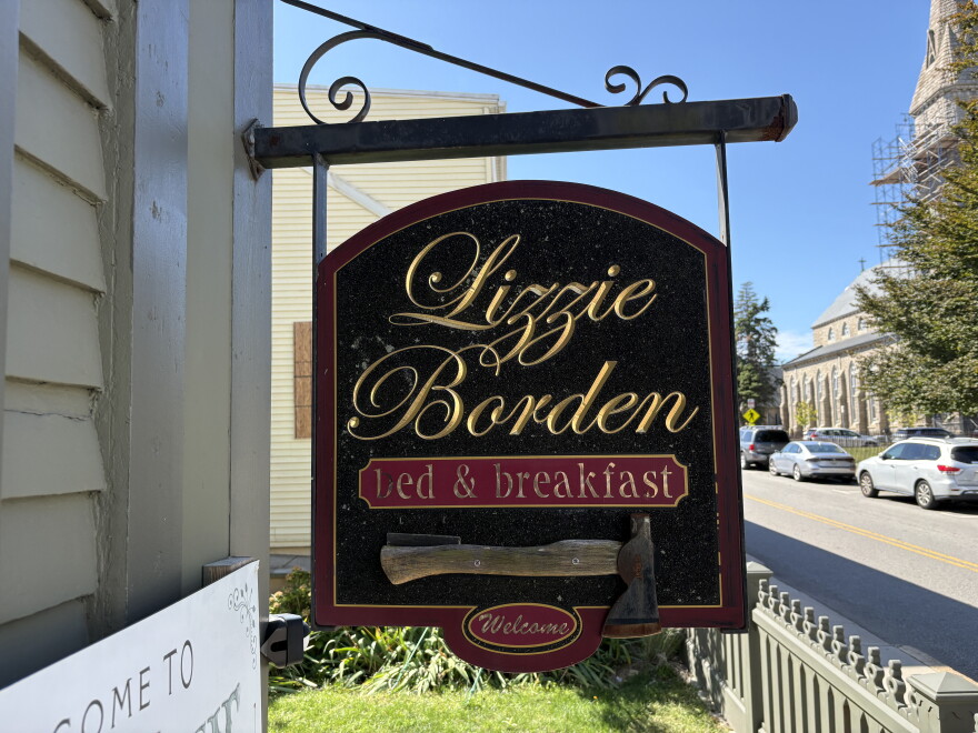 Believe it or not, overnight stays at the Lizzie Borden House in Fall River are actually very popular. Credit: Sofia Barr/Ocean State Media