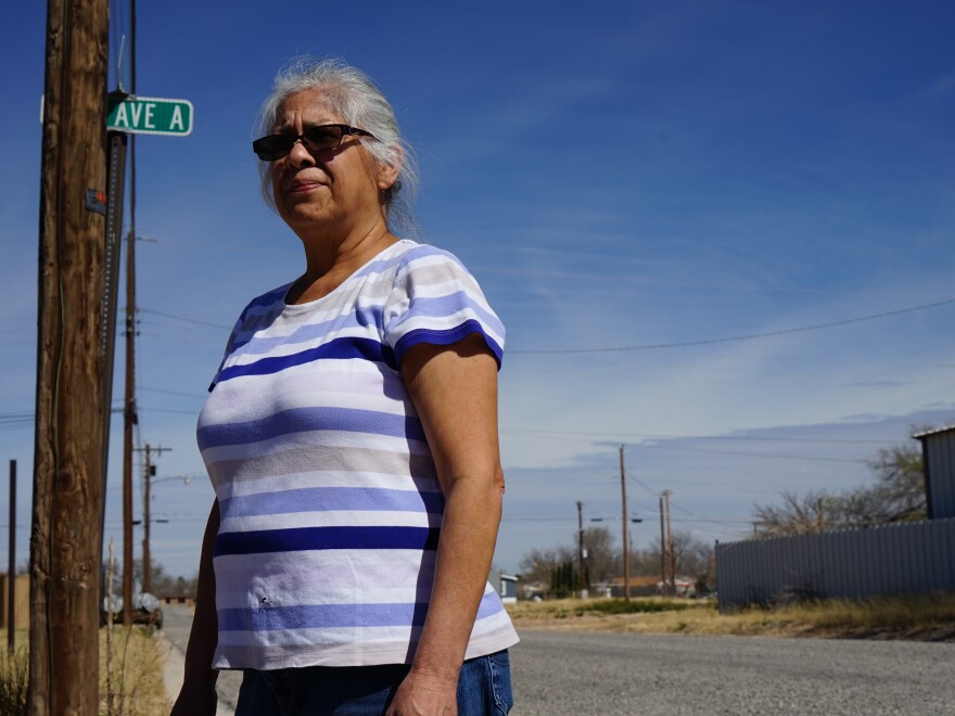 Rose Gardner, a vocal opponent of Holtec's proposal, doesn't see why her small, rural corner of New Mexico should take on the nation's nuclear waste.