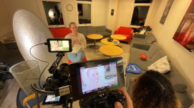 Bria Lloyd interview Helene Marie Kjærgård Eide, a professor at the University of Bergen
