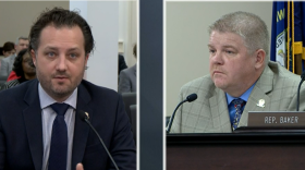 Left to Right-Bill Sponsor Josh Bray and McKee Representative Timmy Truett