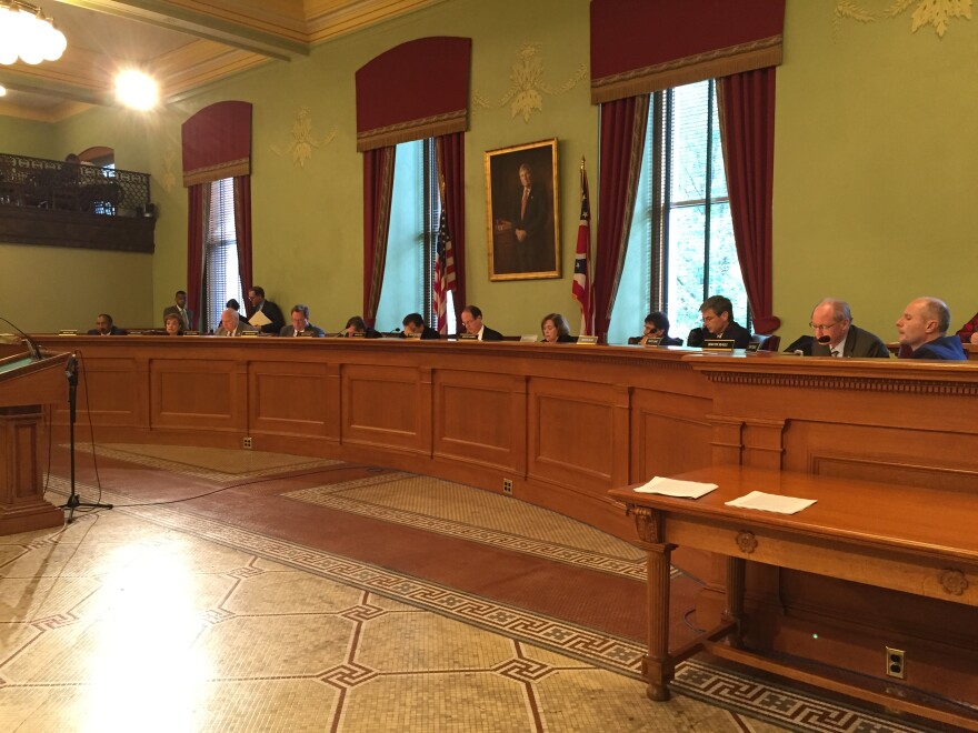 photo of Ohio Senate Finance Committee