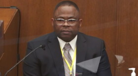 Prosecution witness Jody Stiger, an LAPD sergeant, says officers were initially justified in using force against George Floyd — but Derek Chauvin's actions were excessive, he added. Stiger is appearing in the Minneapolis trial as a paid expert.