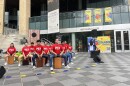 Hundreds gathered in Charlotte over the weekend to celebrate Latin American dance and culture, centered around a traditional percussion instrument.