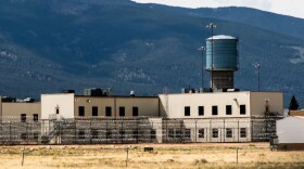 The Colorado Department of Corrections’ Buena Vista Correctional Complex prison, outside Buena Vista in the Arkansas River Valley.