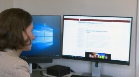 Indiana University's Andrea Webster shows how a city can use the Environmental Resilience Institute Toolkit.