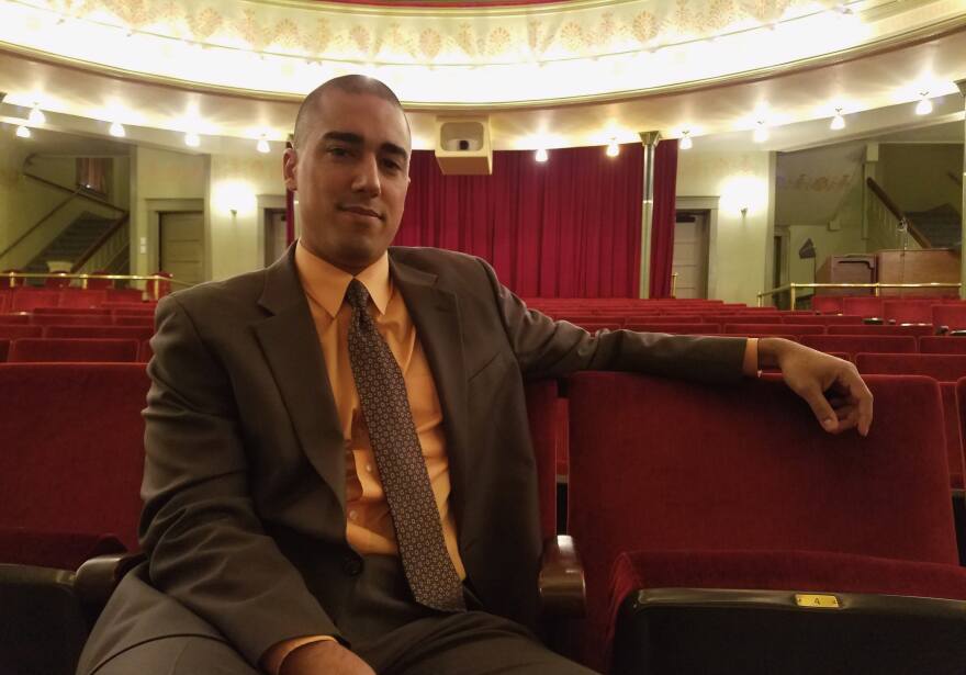 Xavier Verna, the executive director of the Ramsdell Regional Center for the Arts, hopes to bring a vibrant arts and culture scene back to Manistee.