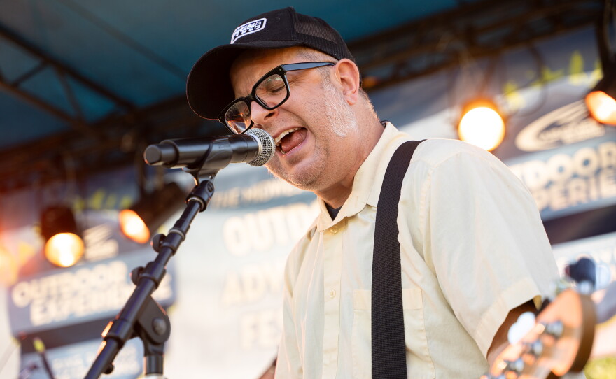 Smug Brothers performs at the Wagner Subaru Outdoor Experience on October 4, 2026.