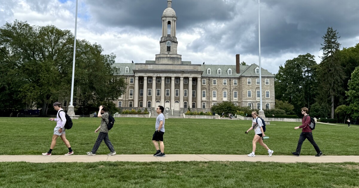 43% of respondents in Penn State staff satisfaction survey have confidence in senior leadership