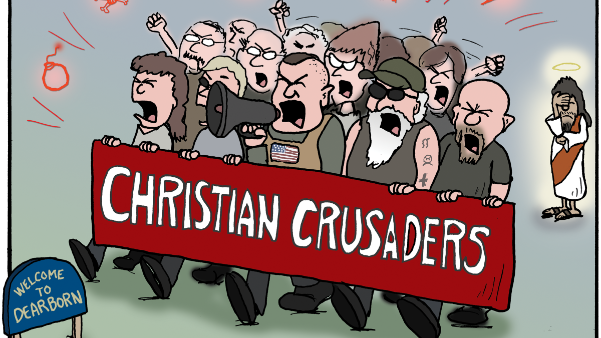 Auchter's Art: Christian crusaders