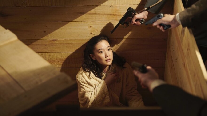 Yu Aoi plays the title character in <em>Wife of a Spy.</em>