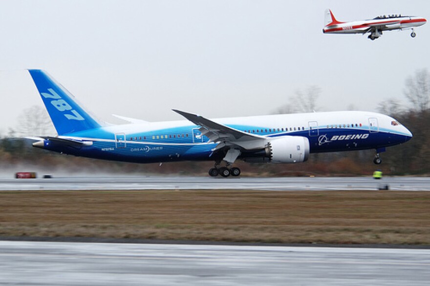 Yet another delay in 787 Dreamliner production.