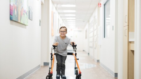 Dayton Children’s Hospital is building a new facility to offer more pediatric rehabilitative services.