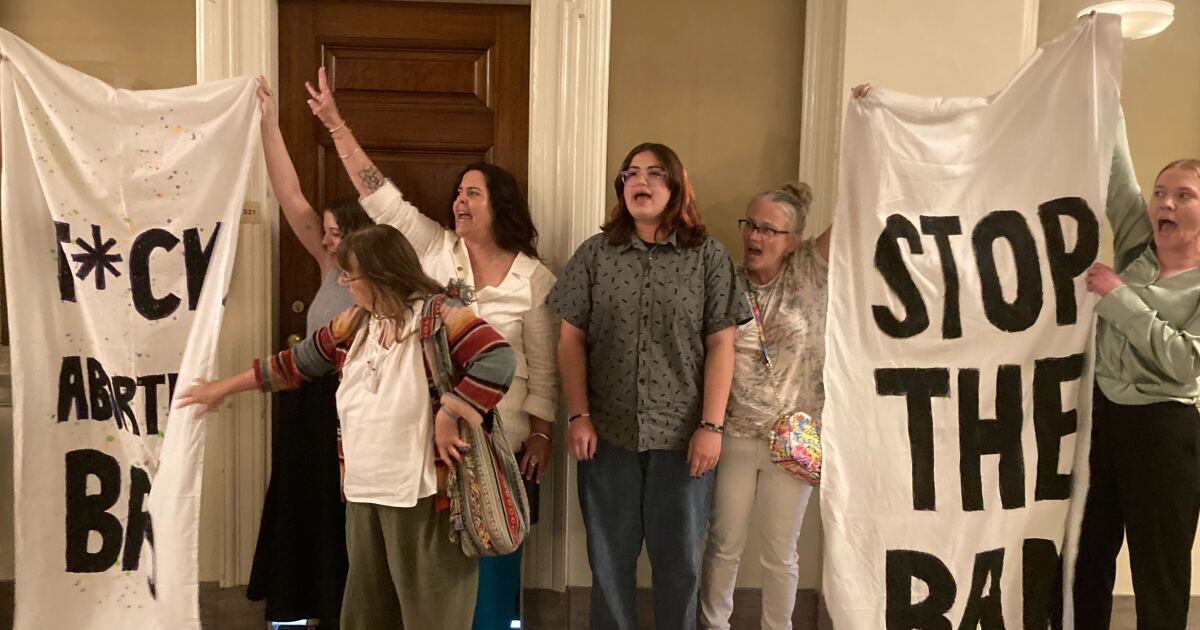 “Missouri GOP Aprova Proposta Chocante: Abortos Quase Totalmente Proibidos em Novo Referendo!” #ÚltimasNotícias #Portugal